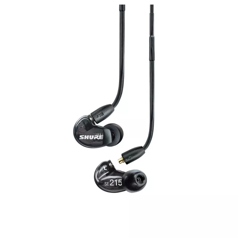 Shure SE215 slúchadlá, čierna | Shure