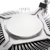 Akasa AK-CC6607EP01 plochý CPU chladič - socket LGA 1700, výška 64,5 mm (AK-CC6607EP01)