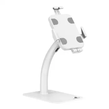 Stolný/nástenný držiak na tablet MACLEAN MC-468W, biela, pre 7,9–11