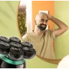 Precízne zastrihávače Cecotec Bamba PrecisionCare Skull čierna brada tvár