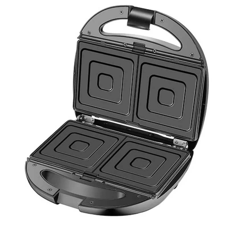 Adler AD 3040 sendvičovač 1200 W čierny, sivý