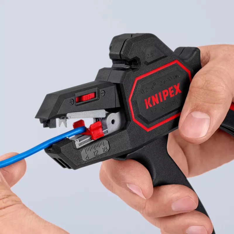 KNIPEX AUTOMATICKÉ ODIZOLOVACIE KLIESTE