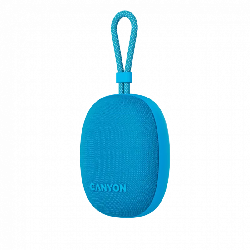 Canyon OnMove 12 - prenosný Bluetooth v5.3 reproduktor - 5W - TWS - IPX7 - 12 hodín - USB-C nabíjanie