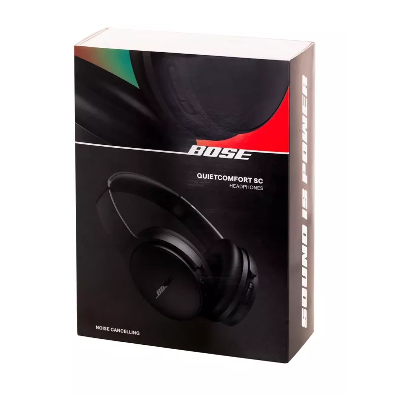 Bose QuietComfort SC – slúchadlá s technológiou potlačenia hluku