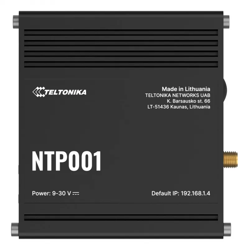 Teltonika NTP001 IP komunikačný server 0U