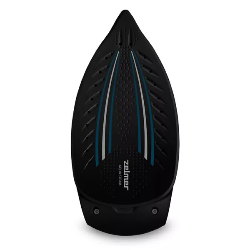 Žehlička Zelmer Aqua Steam ZIS5400 čierno-modrá