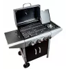Plynový gril Ravanson GO-3 — kompaktný plynový gril, model GO-3