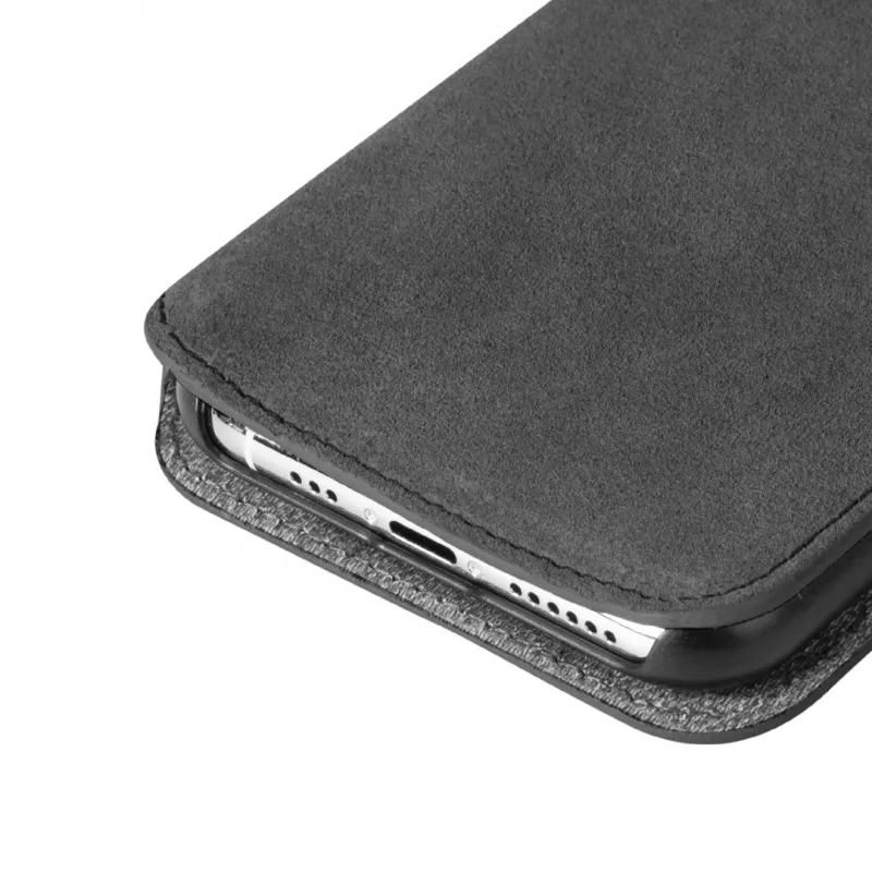 Krusell Broby PhoneWallet puzdro-peňaženka na iPhone 11 Pro Max, Stone