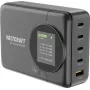 Voltcraft UC-4C1A240W01 USB nabíjacia stanica USB-C USB-A PD 3.0 čierna interiérová (VC-16871780)