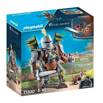 Sada figúrok Novelmore 71300 bojový robot