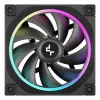 DeepCool FL12 ventilátor do skrinky, 120 mm, 500–2150 ot./min, 32 dB, FDB, 12 V, čierny
