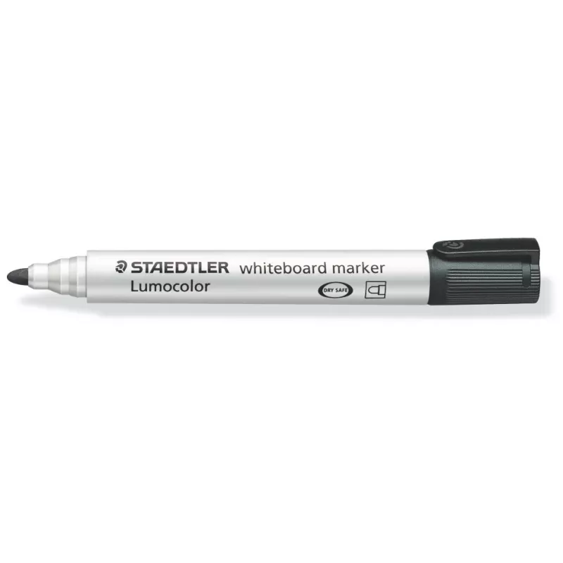 Marker Staedtler Lumocolor 351 WP4 Bullet-Tip čierna modrá zelená červená