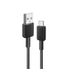 Anker Innovations 322 USB-A na USB-C kábel nylon 1,8M čierny - kábel - digitálny/dátový