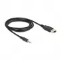 USB 2.0-A na 2,5 mm audio kábel DeLOCK 83789