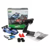 Amewi 21111 Pretekárske auto na drift 4WD 1:24 RTR, modré, s podsvietením podvozku