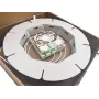 Helos FTTH vopred zakončená pripojovacia súprava, 4x SC-APC, 50 m