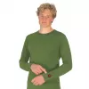 Blúzka Glovii GJ1CXL okrúhly výstrih dlhý rukáv elastan polyester