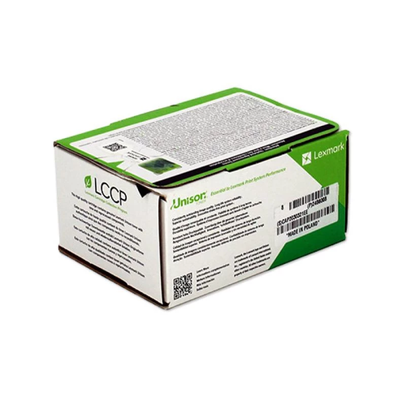 OEM Lexmark 24B6008 azúrová 3000 strán originál toner OLEX24B6008