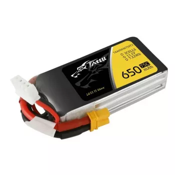 Batéria Tattu 650mAh 11,1V 75C 3S1P