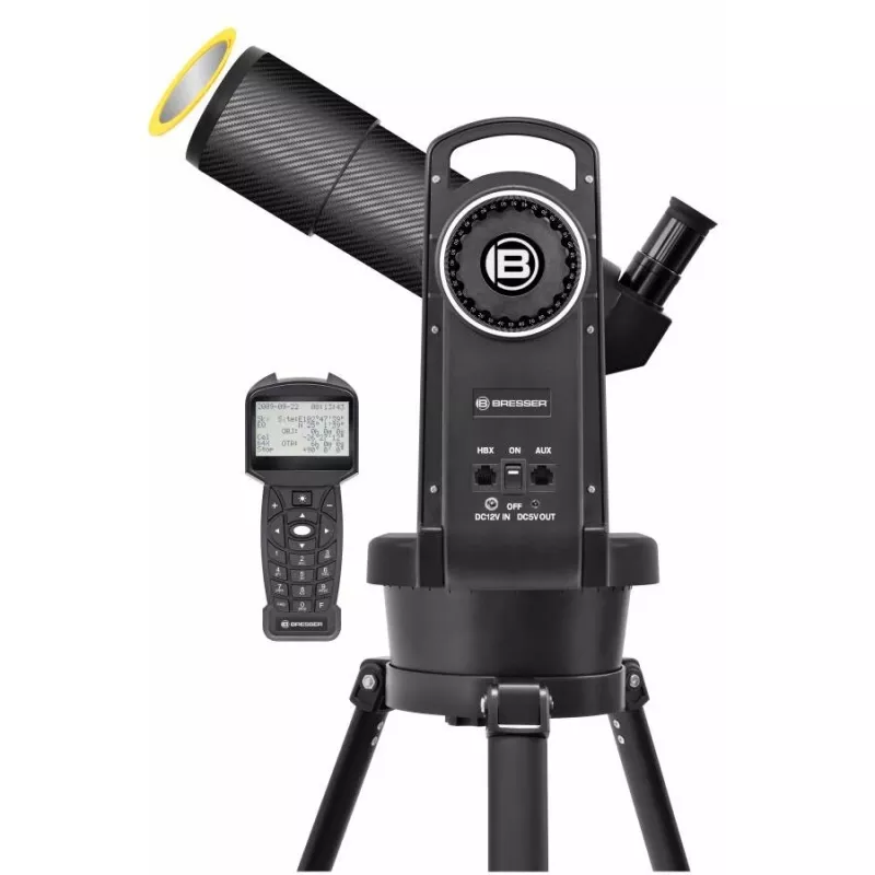 Refraktorový teleskop Bresser Optics Automatik 80/400 Goto čierna