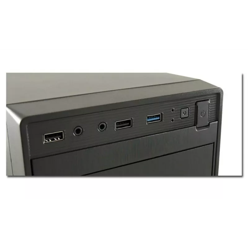 PC skriňa LC-Power 2014MB Midi Tower čierna