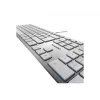 Klávesnica CHERRY KC 6000 slim univerzálna USB QWERTZ nemecká strieborná