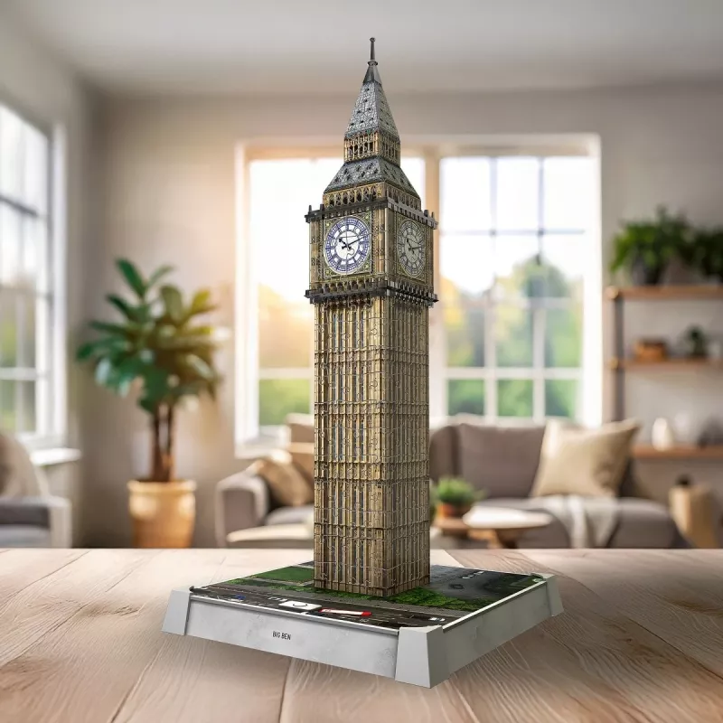 3D puzzle Big Ben Clock Tower London