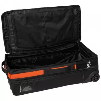 Helly Hansen Kensington kufor na kolieskach, 95 L, čierny