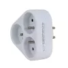 Esperanza ELK303W elektrický rozdeľovač, 3 zásuvky, biely