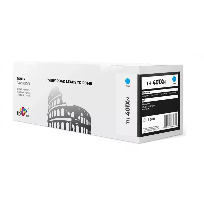 Toner pre HP CLJ M252/ 277 cyan TH-410XN 100% nový