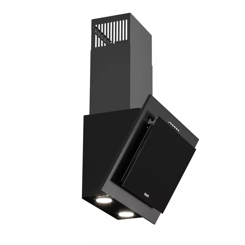 MAAN Vertical PG 50 digestor matná čierna