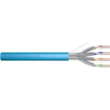 DIGITUS Cat.6A U/FTP inštalačný kábel, 500 m, simplex, Eca