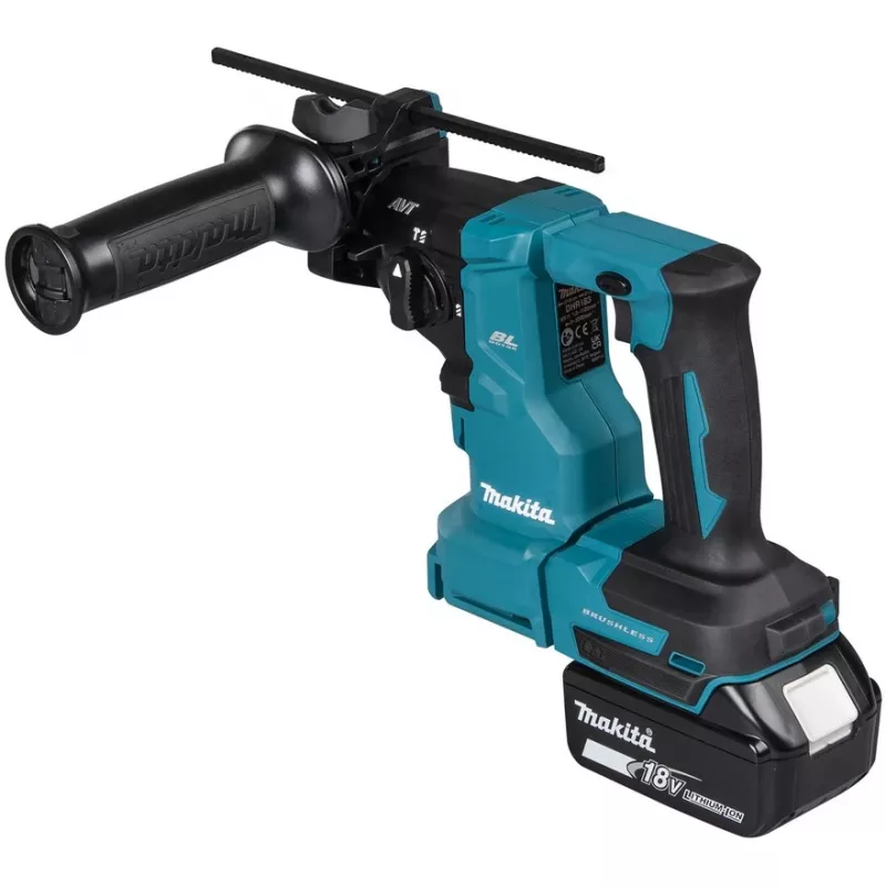 Makita DHR183RTWJ 18 V akumulátorové kombinované kladivo, súprava