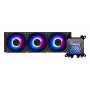 All-in-One vodné chladenie MSI MAG Coreliquid A15 360 — 3x 120 mm ventilátory, radiátor 394 x 120 x 27 mm, pumpa 5V, RGB, podporuje LGA 1851