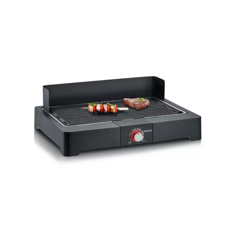 Severin PG8567 gril a barbecue stolový elektrický čierna 2200 W (PG8567)
