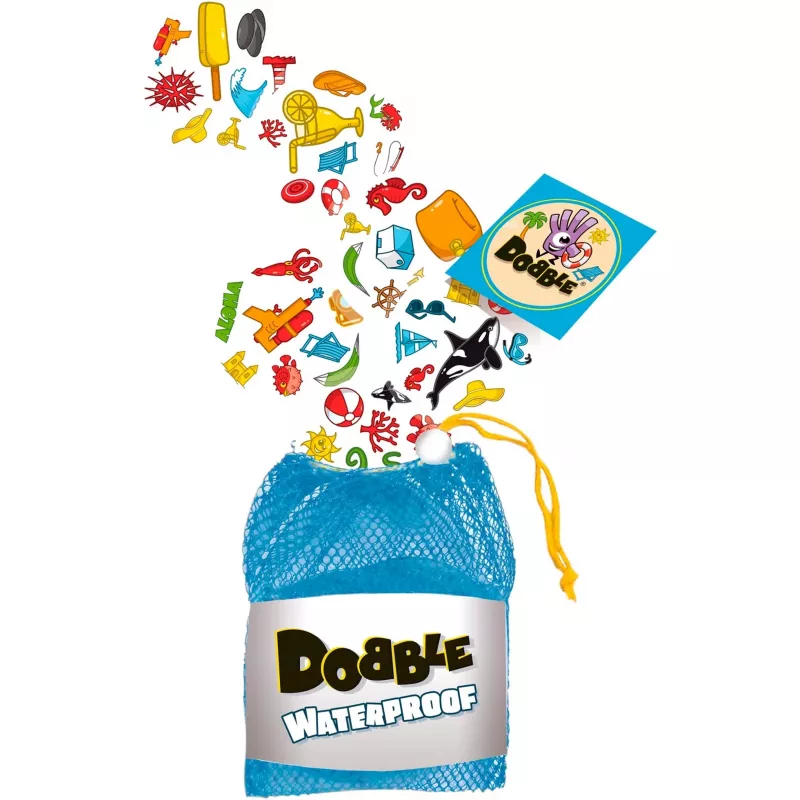 Dobble Waterproof, kartová hra
