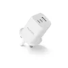 Dicota napájací zdroj - kompaktný, GaN - 65 Watt - 5 A - PD 3.0 - 3 výstupné konektory (2 x USB-C, USB)