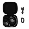 Teufel REAL modrý PRO Headset bezdrôtový s hlavovým mostom herný Bluetooth čierny