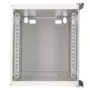 EXTRALINK LITE 6U 10 280X310 nástenný rack sivý