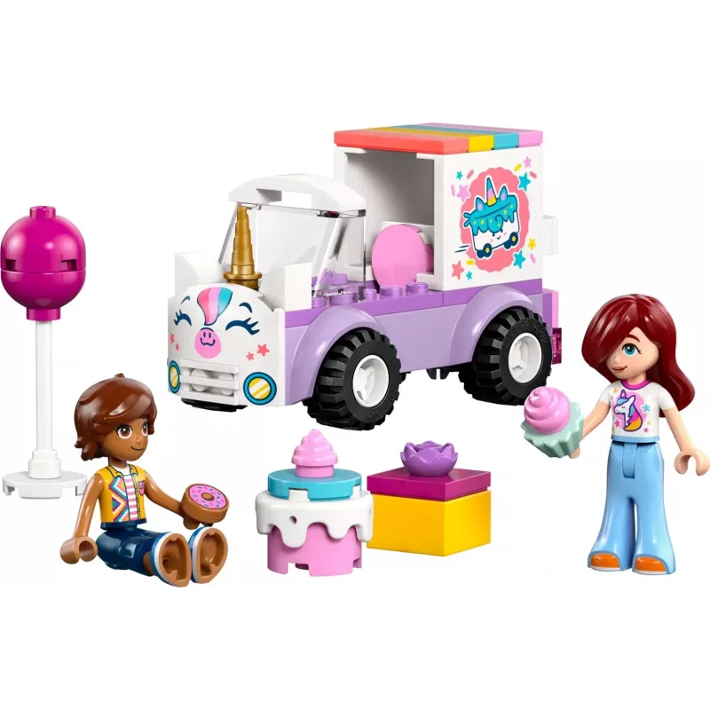 LEGO FRIENDS 42675 Dodávka s jednorožčím koláčom