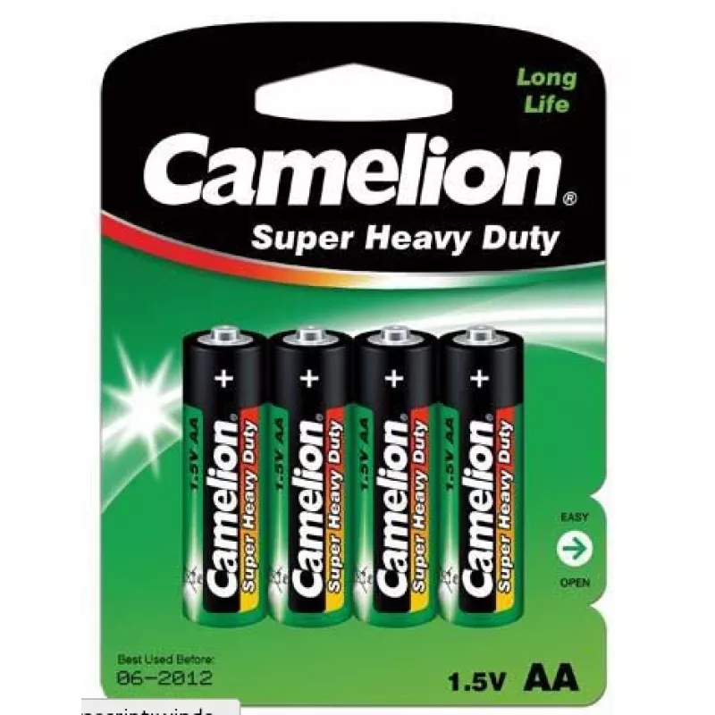 Jednorazová batéria Camelion R6P-BP4G