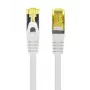 Sieťový kábel Lanberg PCF6A-10CU-0200-S RJ-45 Cat6a 2 m sivý