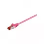 Microconnect B-FTP6015PI sieťový kábel ružový 1,5 m Cat6 F/UTP (FTP)