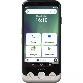 Smartphone Doro Aurora A10 4,5 palca 4GB RAM 64GB čierna biela