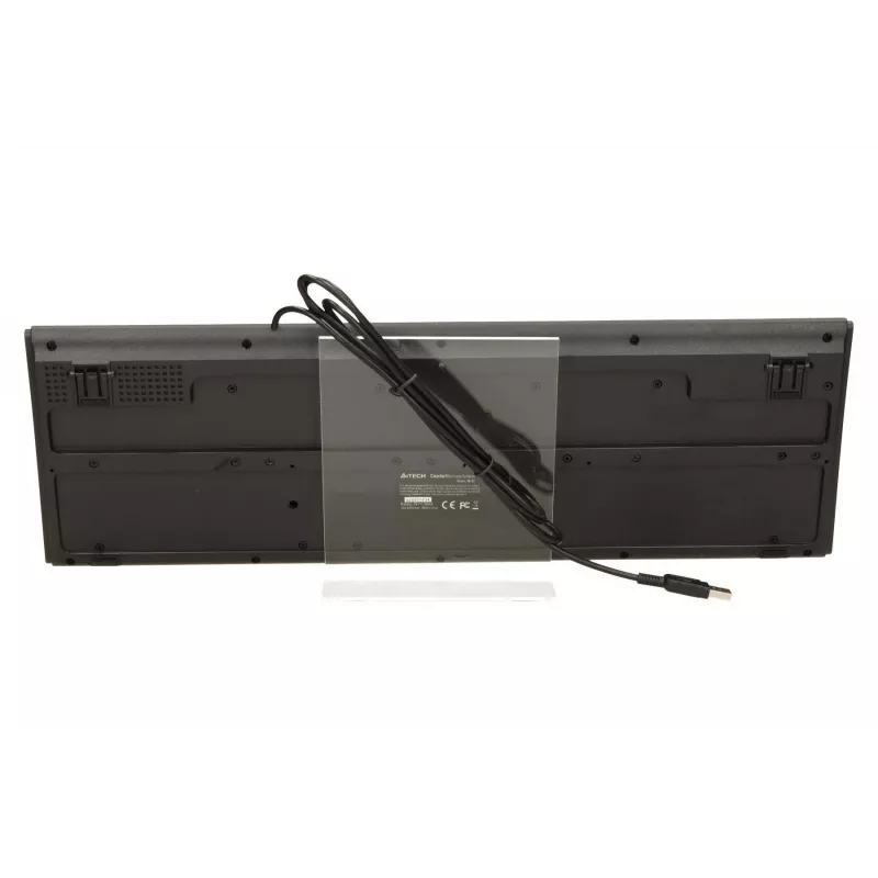 A4Tech KR-83 klávesnica USB čierna
