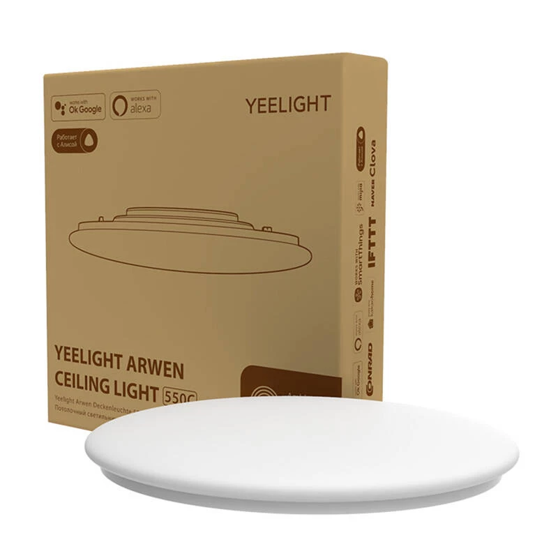Stropné svietidlo Xiaomi Yeelight Arwen YLXD013-B 450C — smart LED stropná lampa