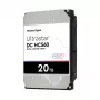 WD Ultrastar DC HC560 - pevný disk - 20TB - interný - 3.5 (8,9 cm) - SAS 12Gb/s - 7200 ot/min - vyrovnávacia pamäť: 512MB (0F38652)