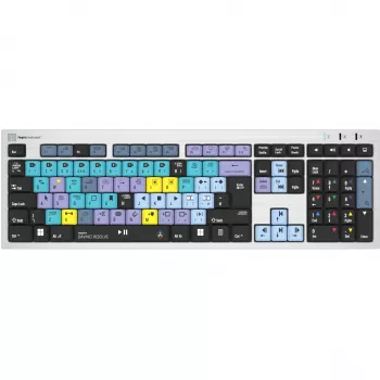 Logickeyboard LKB-RESC-AJPU-UK klávesnica kancelária USB QWERTY anglická