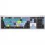 Logickeyboard LKB-RESC-AJPU-UK klávesnica kancelária USB QWERTY anglická
