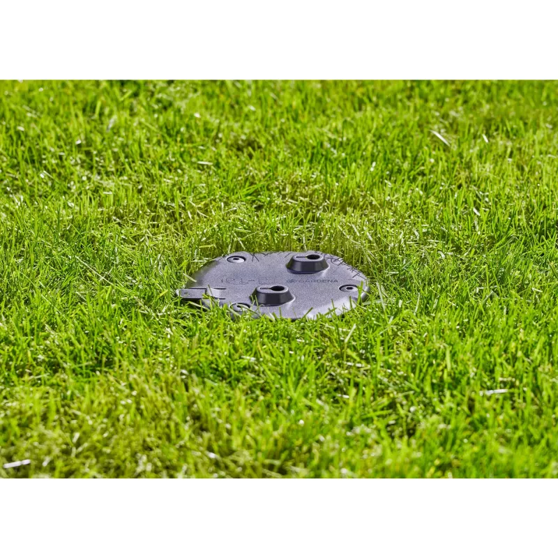 Gardena AquaPrecise montážna doska (nadzemná), 16022-20, čierna